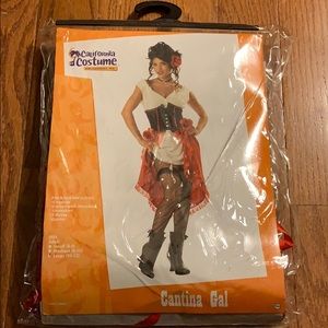 Halloween costume/Cantina Gal